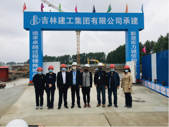 熱烈祝賀吉林省萊沃醫(yī)療科技有限公司 新廠房建設(shè)項(xiàng)目開(kāi)工大吉
